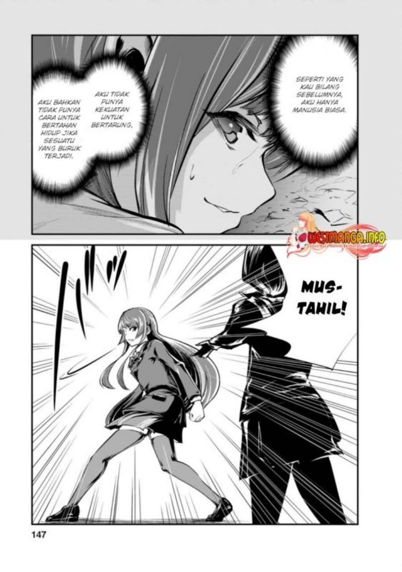 Monster no Goshujin-sama Chapter 40.3 - Halaman 5