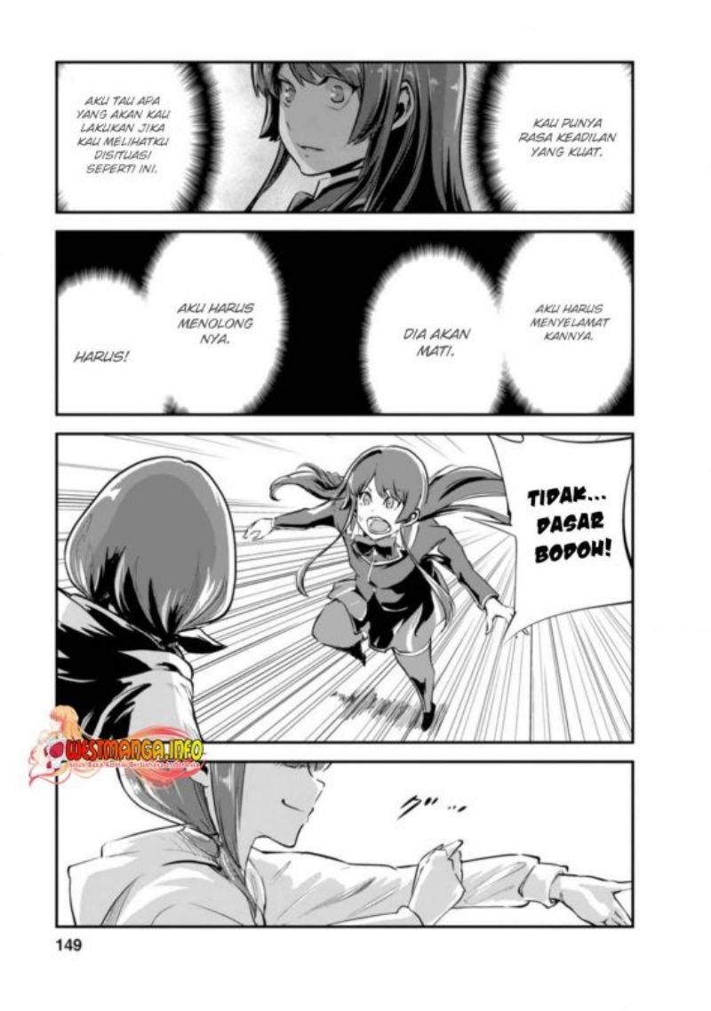 Monster no Goshujin-sama Chapter 40.3 - Halaman 7