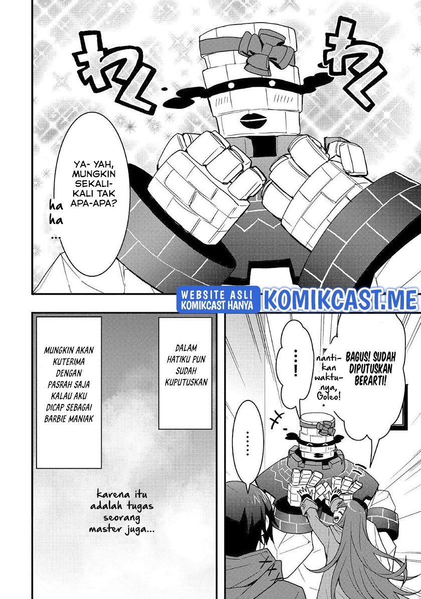 I will Live Freely in Another World with Equipment Manufacturing Cheat Chapter 19.2 - Halaman 7