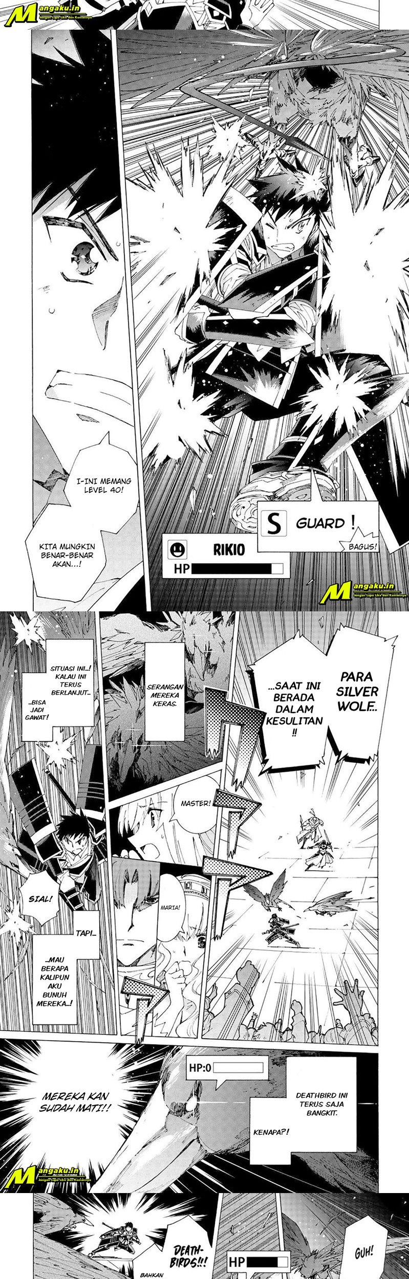 Argate Online Chapter 36 - Halaman 3