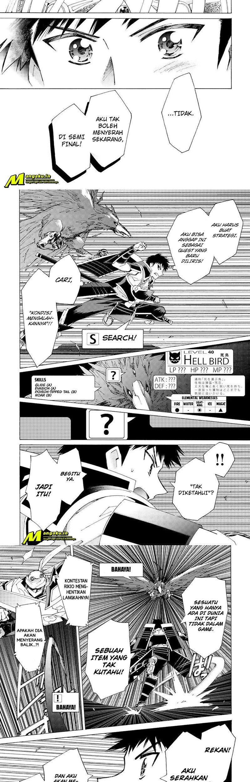 Argate Online Chapter 36 - Halaman 5