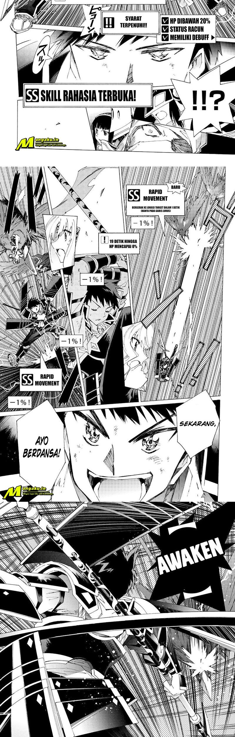 Argate Online Chapter 36 - Halaman 9