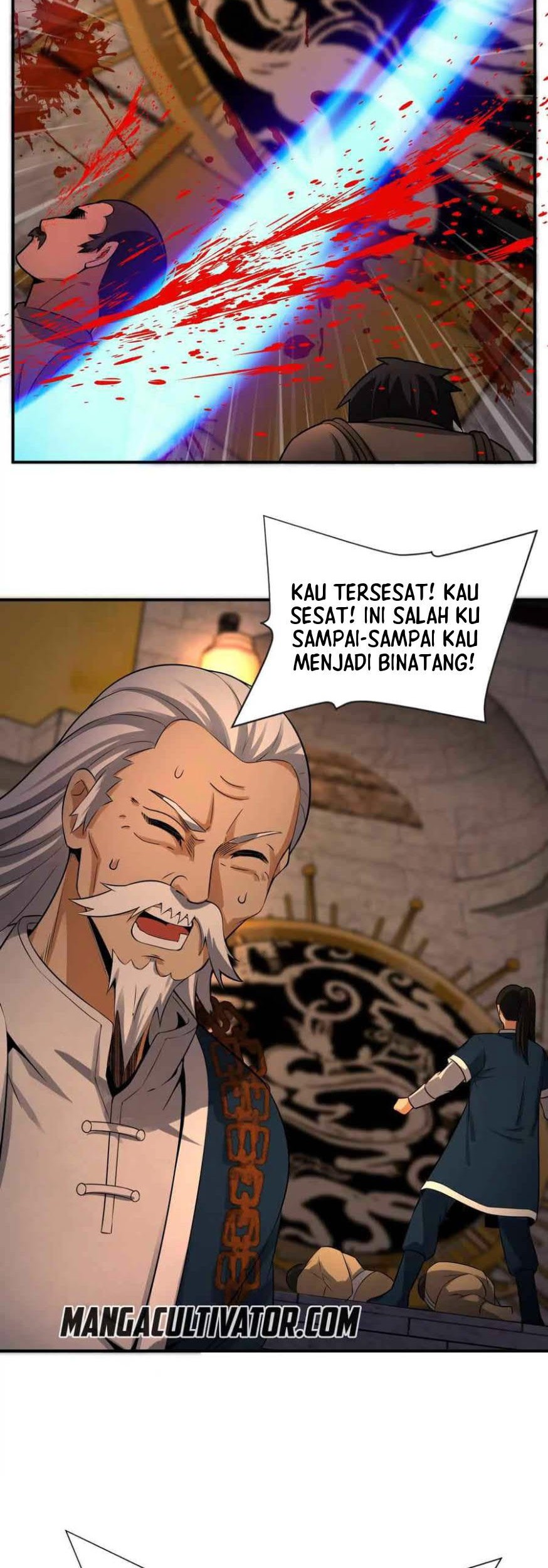 City Immortal Emperor: Dragon King Temple Chapter 113 - Halaman 5