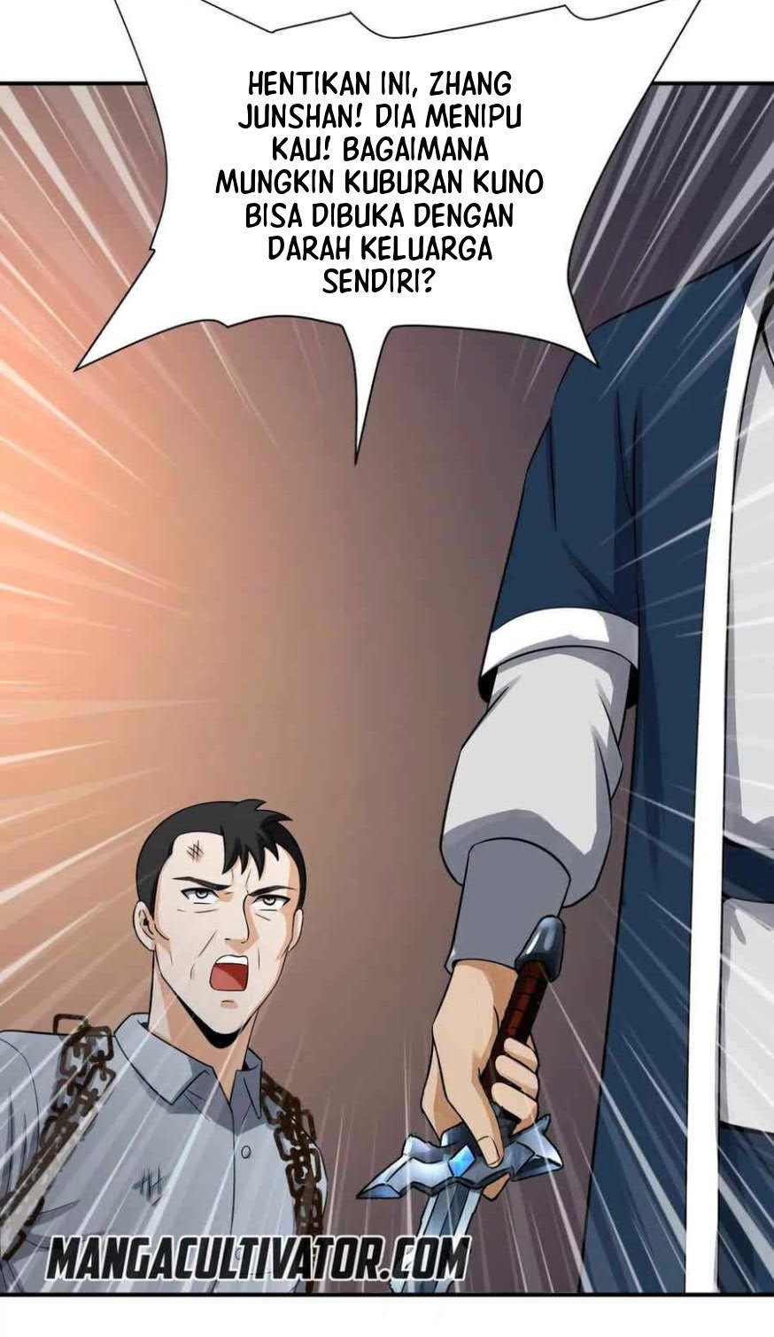 City Immortal Emperor: Dragon King Temple Chapter 113 - Halaman 6
