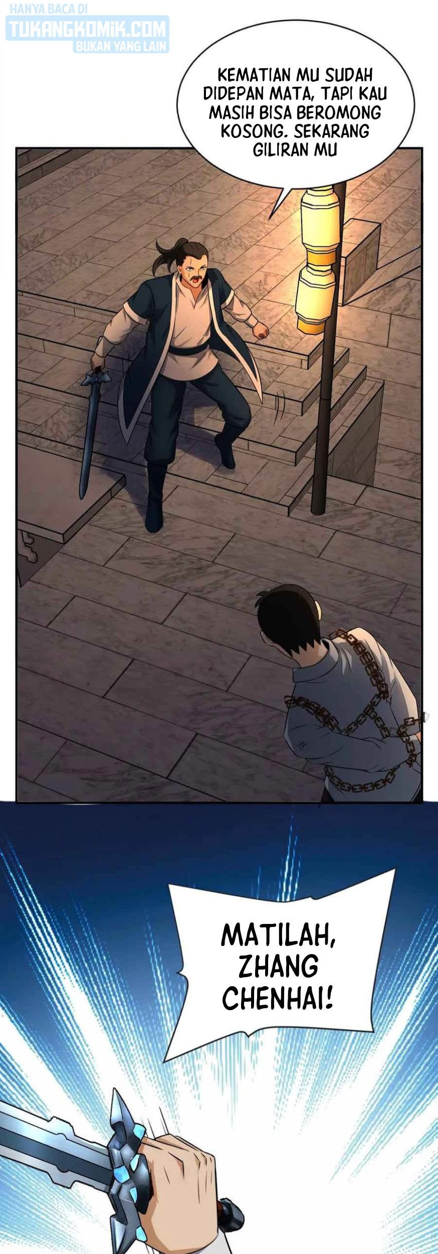 City Immortal Emperor: Dragon King Temple Chapter 113 - Halaman 7