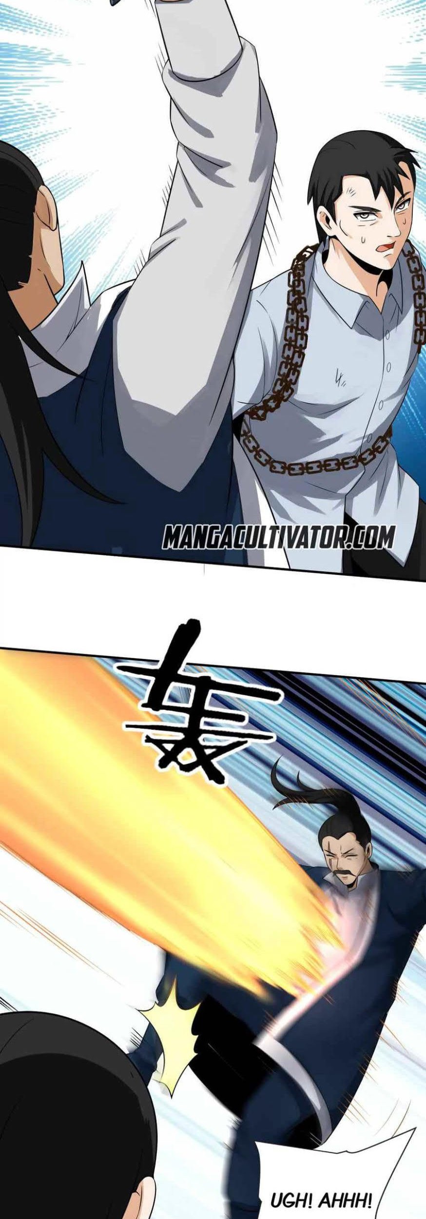 City Immortal Emperor: Dragon King Temple Chapter 113 - Halaman 8
