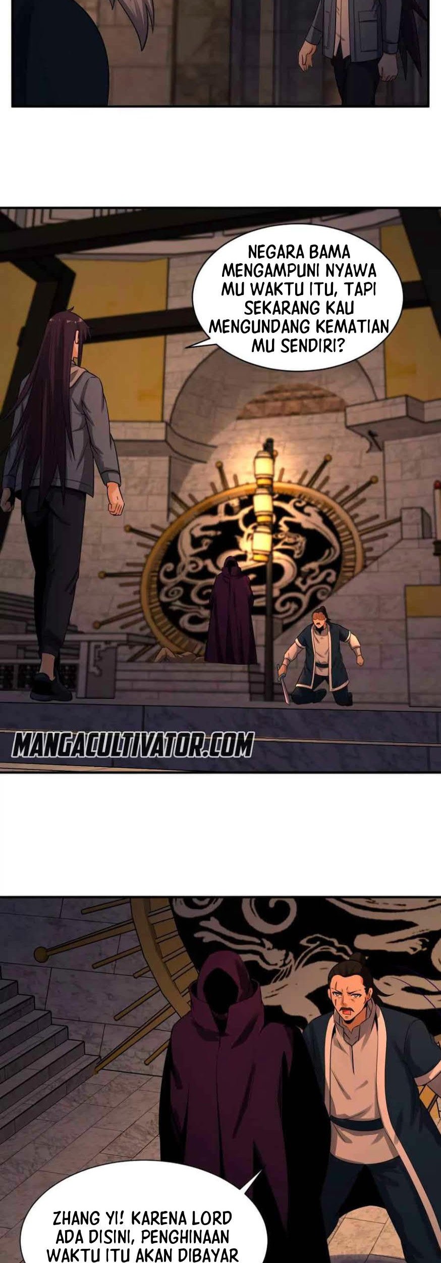 City Immortal Emperor: Dragon King Temple Chapter 113 - Halaman 11