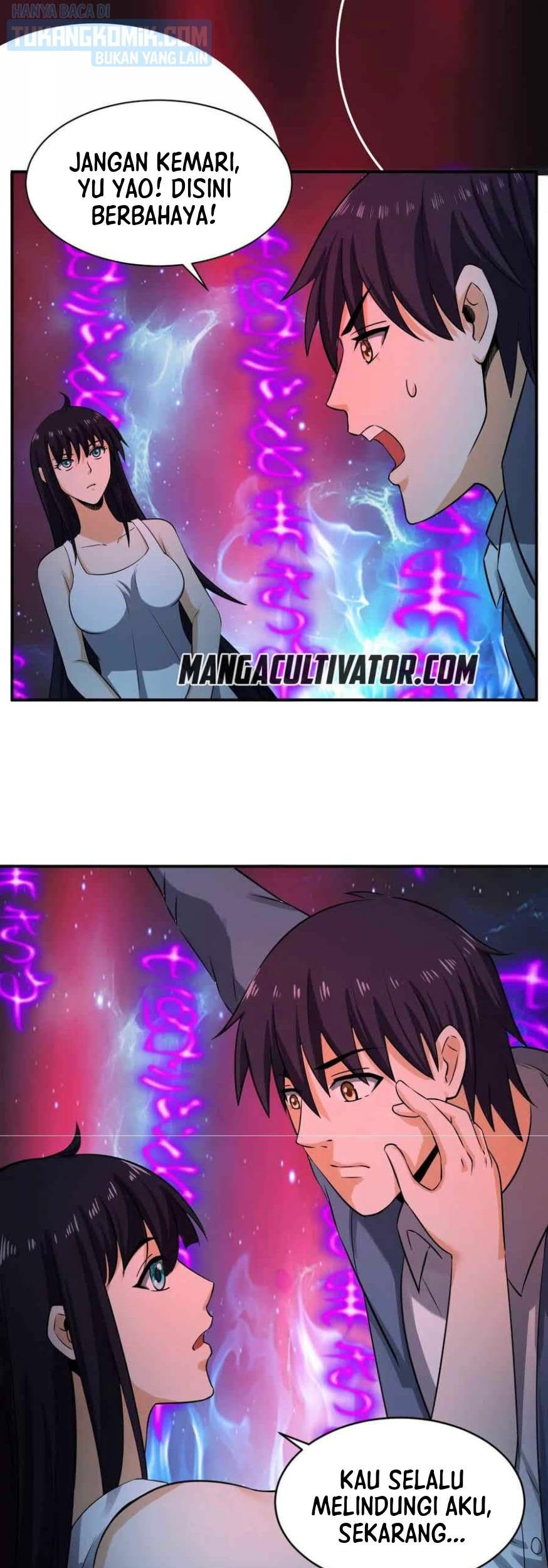 City Immortal Emperor: Dragon King Temple Chapter 113 - Halaman 22