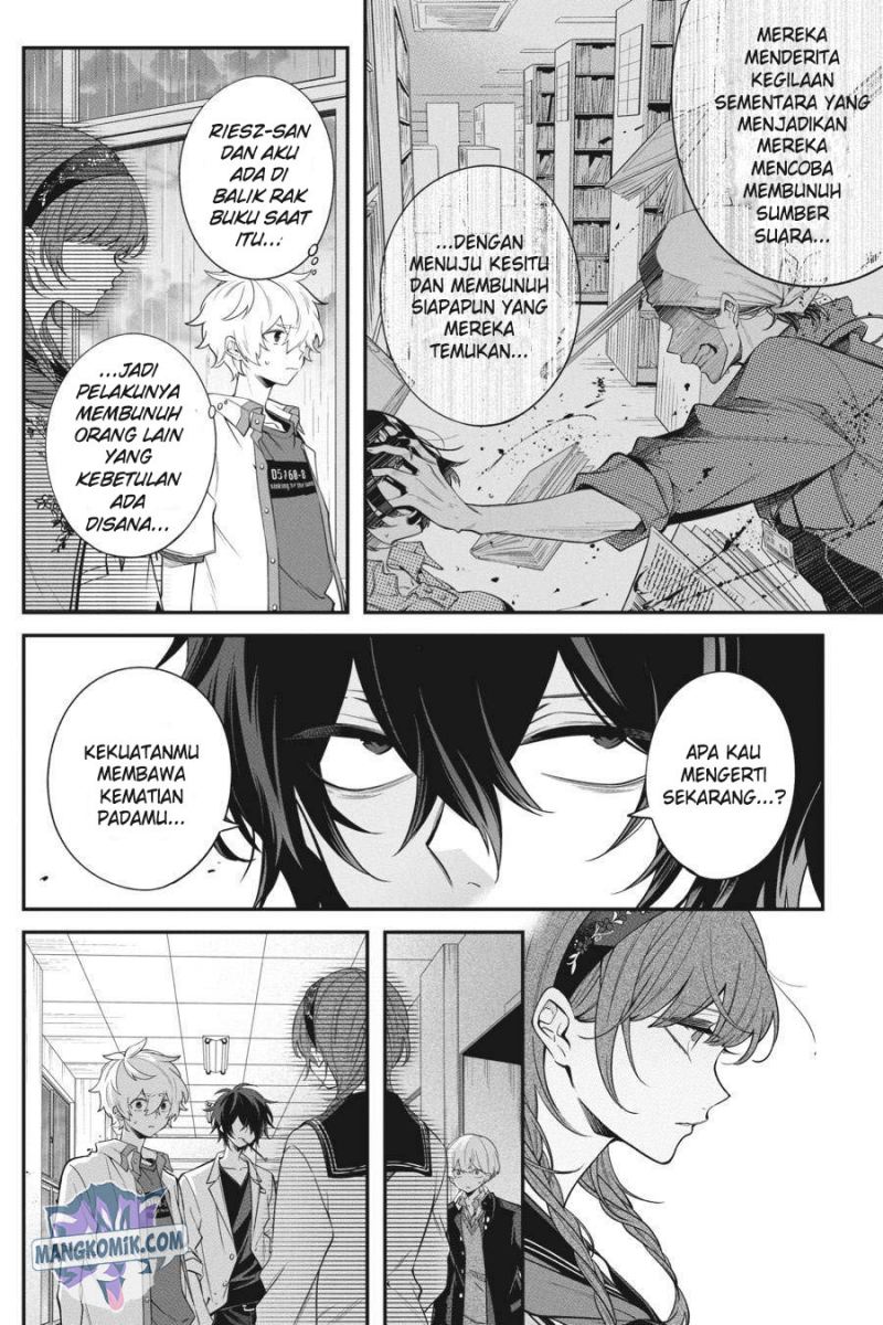 Can’t Stop Cursing You Chapter 14 - Halaman 15