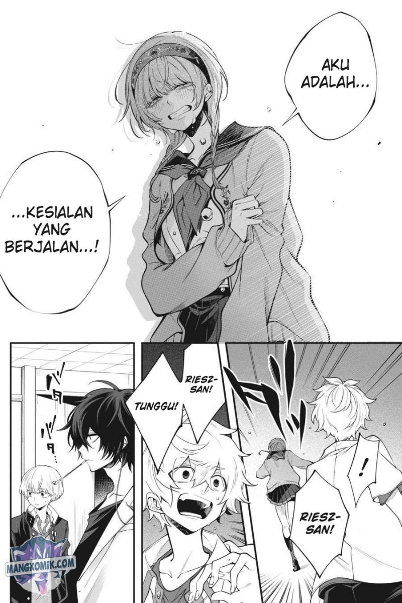 Can’t Stop Cursing You Chapter 14 - Halaman 17