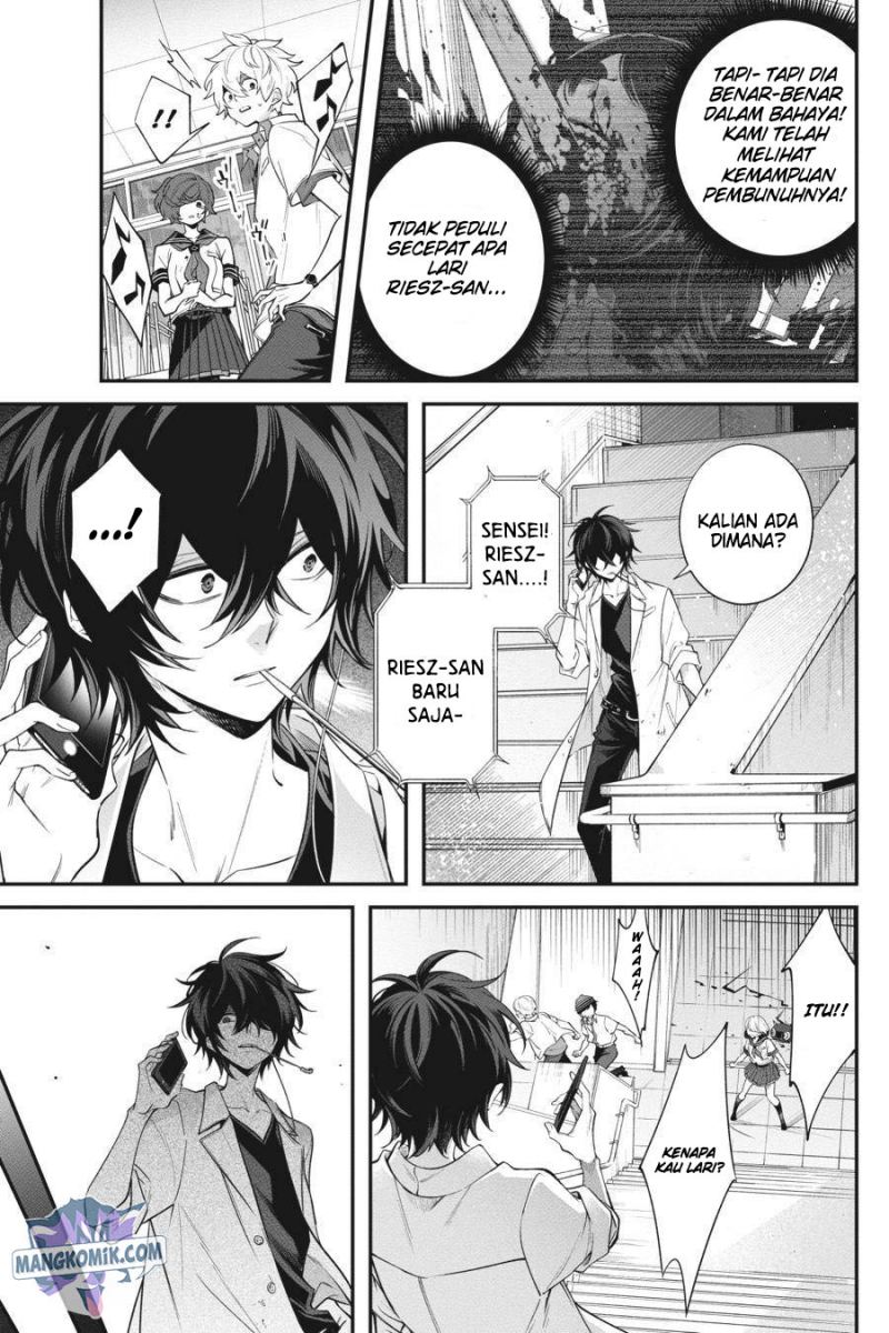 Can’t Stop Cursing You Chapter 14 - Halaman 28