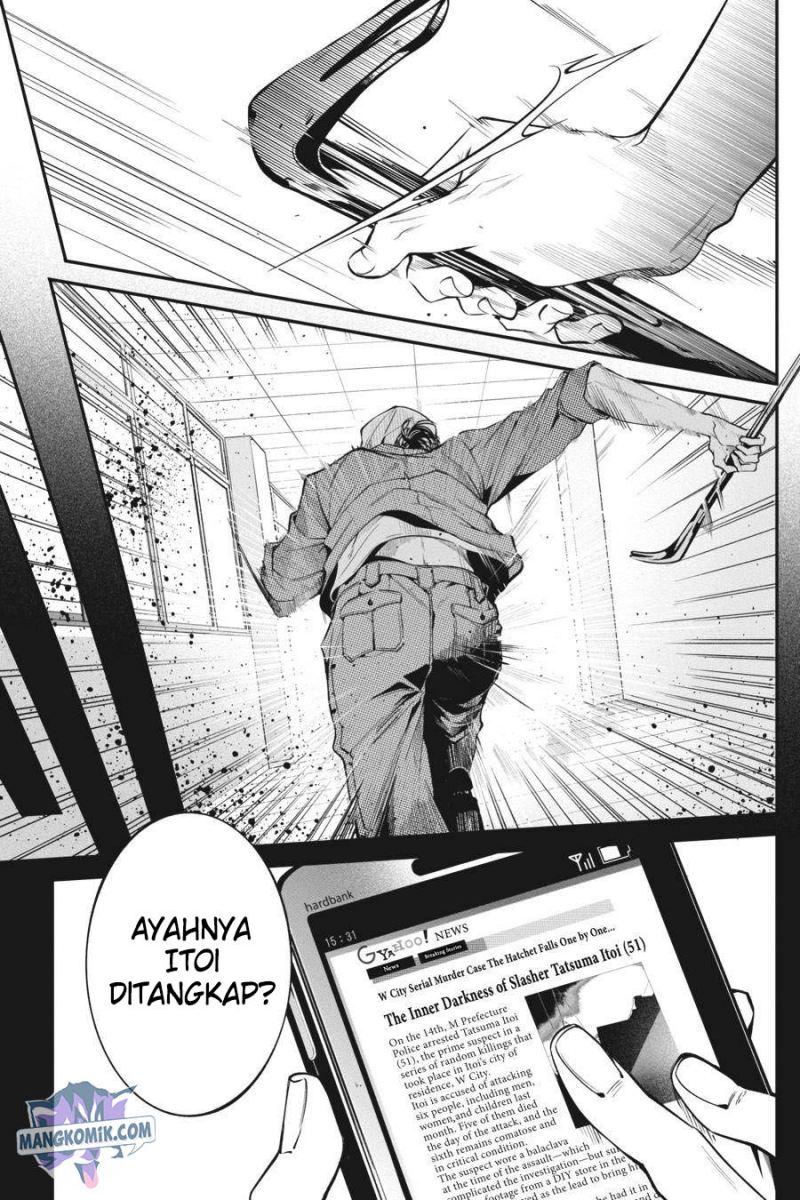 Can’t Stop Cursing You Chapter 14 - Halaman 32