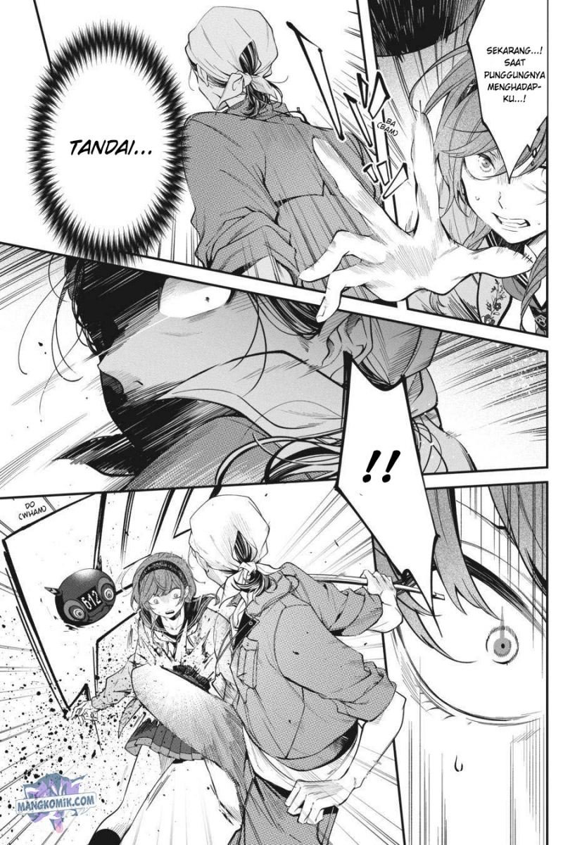 Can’t Stop Cursing You Chapter 14 - Halaman 36