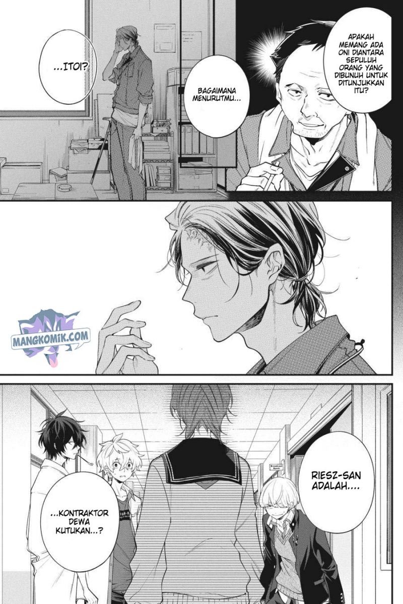 Can’t Stop Cursing You Chapter 14 - Halaman 4
