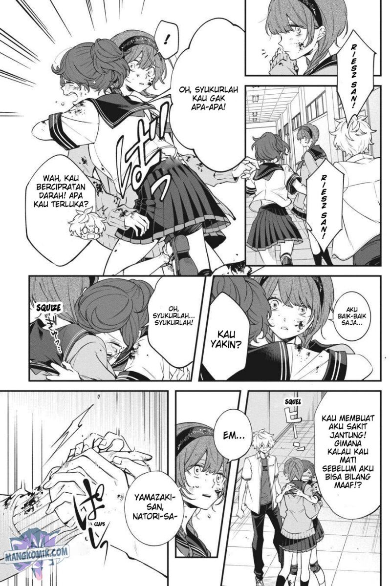 Can’t Stop Cursing You Chapter 14 - Halaman 47