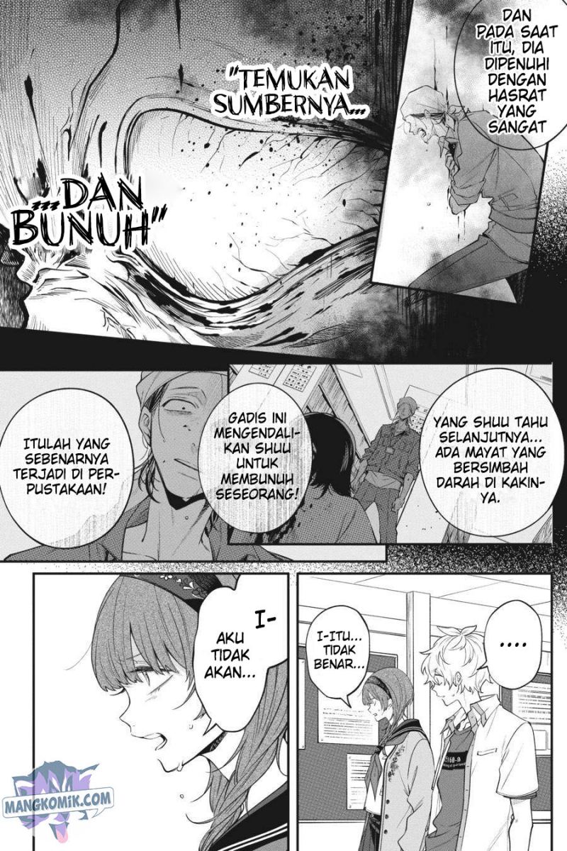 Can’t Stop Cursing You Chapter 14 - Halaman 6