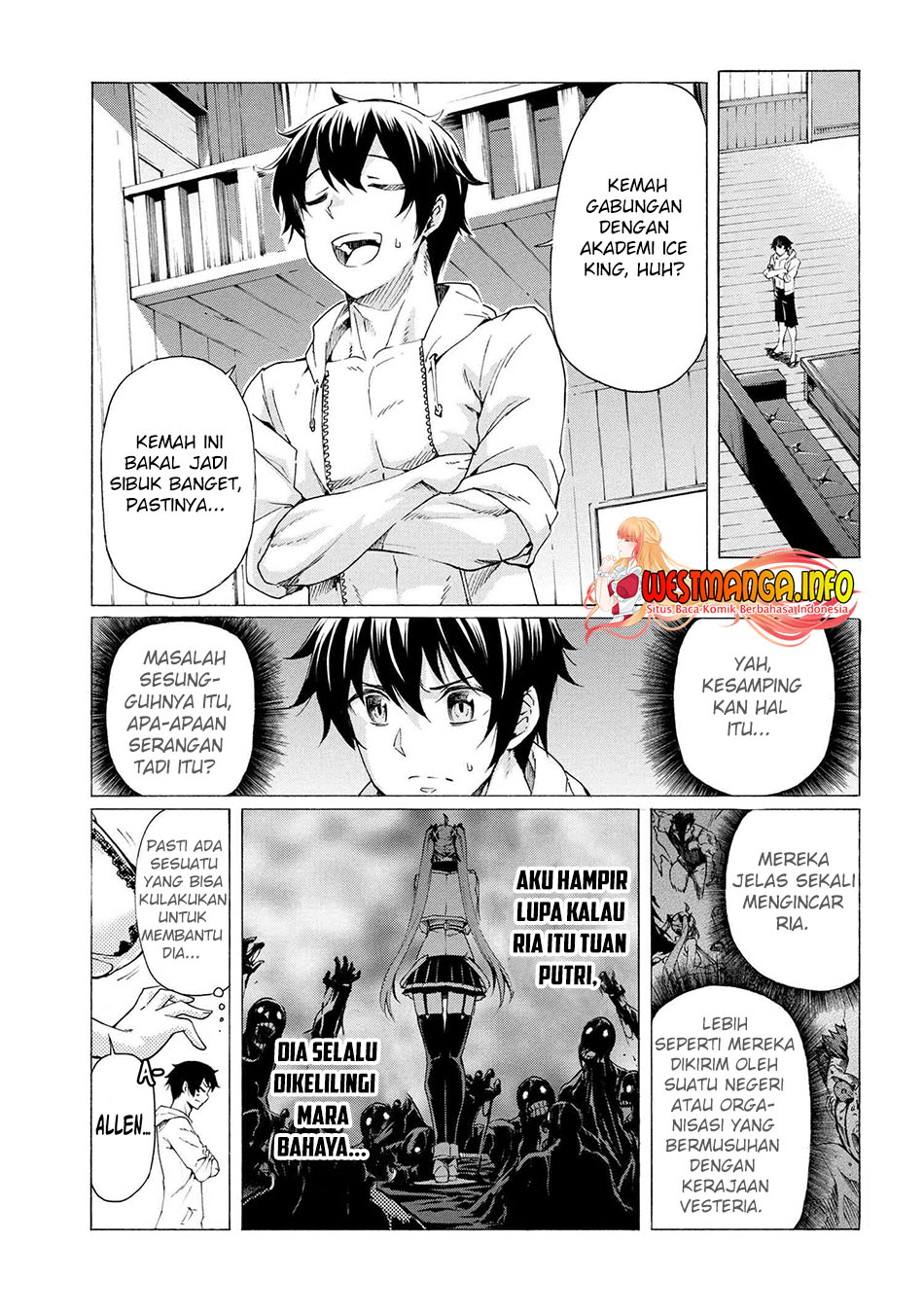 Ichioku-nen Button O Renda Shita Ore Wa, Kizuitara Saikyou Ni Natteita Chapter 20 - Halaman 3