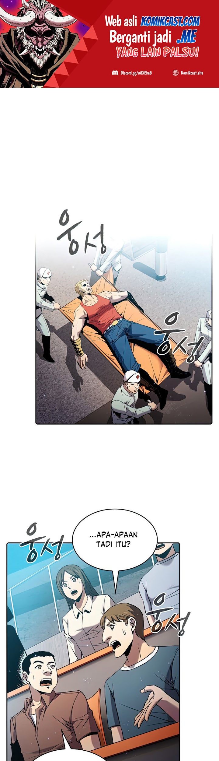 Manhwa The Constellation that Returned from Hell Chapter 95 gambar 2