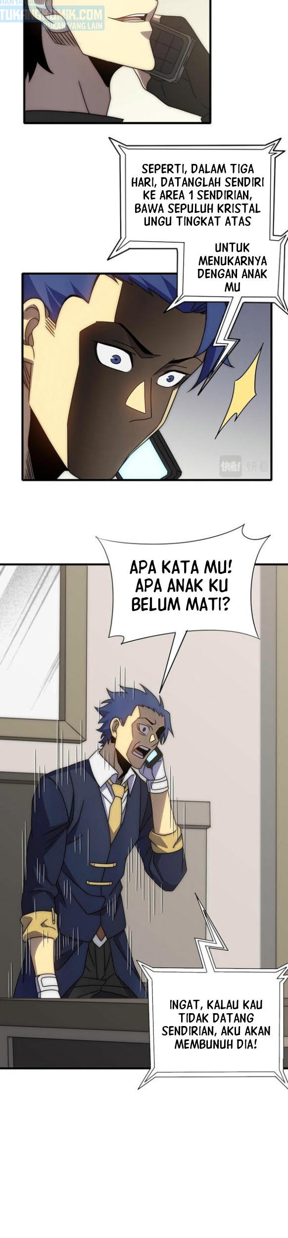 Apocalyptic Thief Chapter 84 - Halaman 5