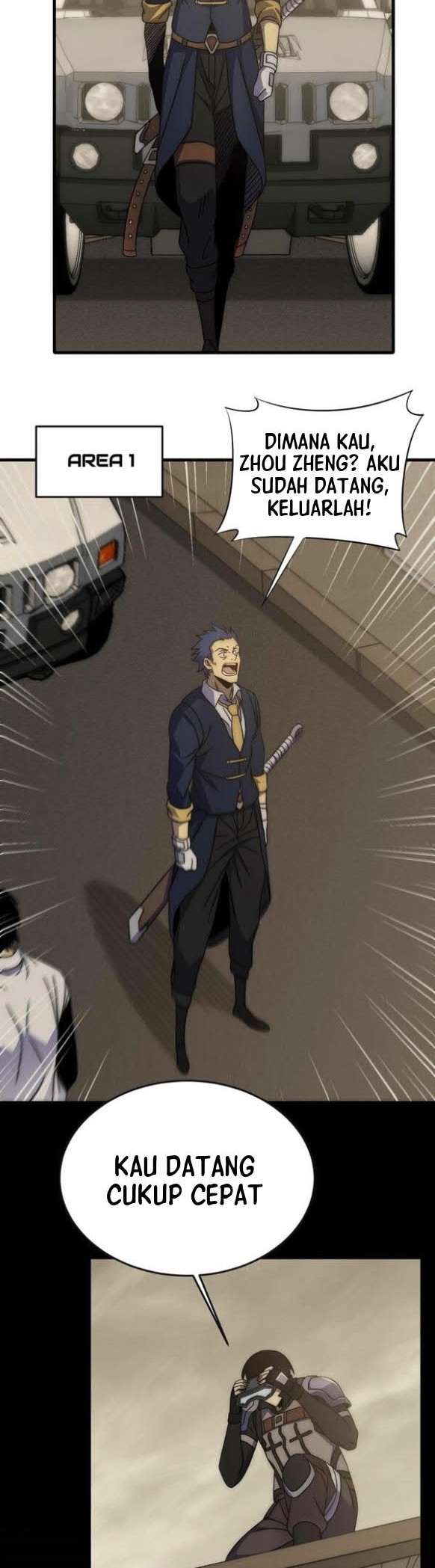Apocalyptic Thief Chapter 84 - Halaman 10