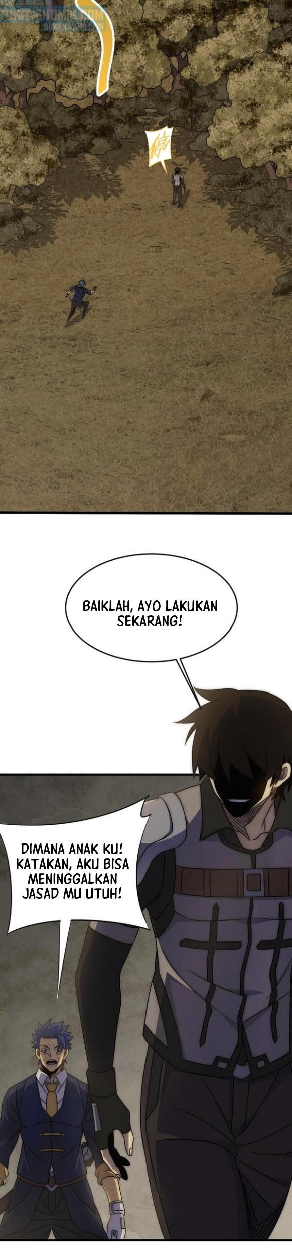 Apocalyptic Thief Chapter 84 - Halaman 13