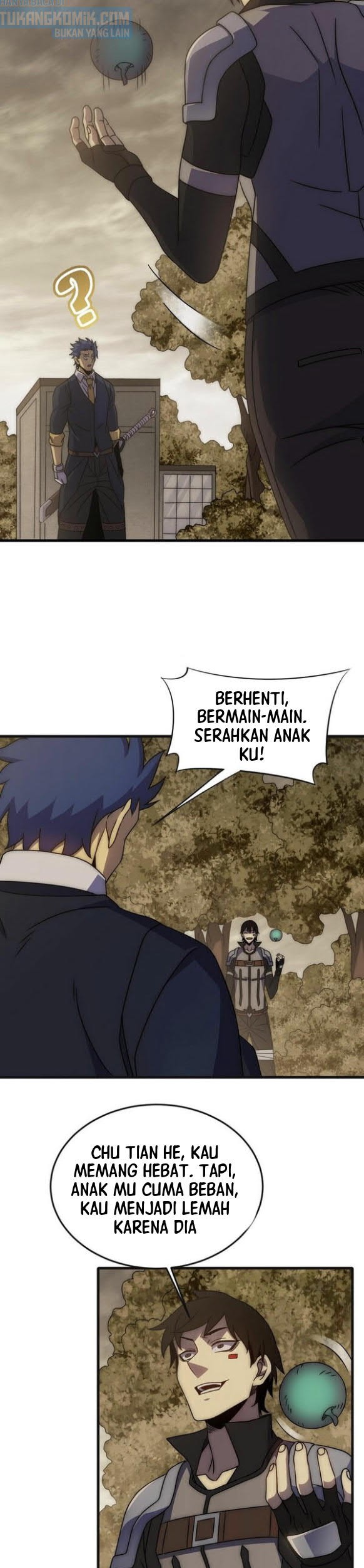 Apocalyptic Thief Chapter 84 - Halaman 15