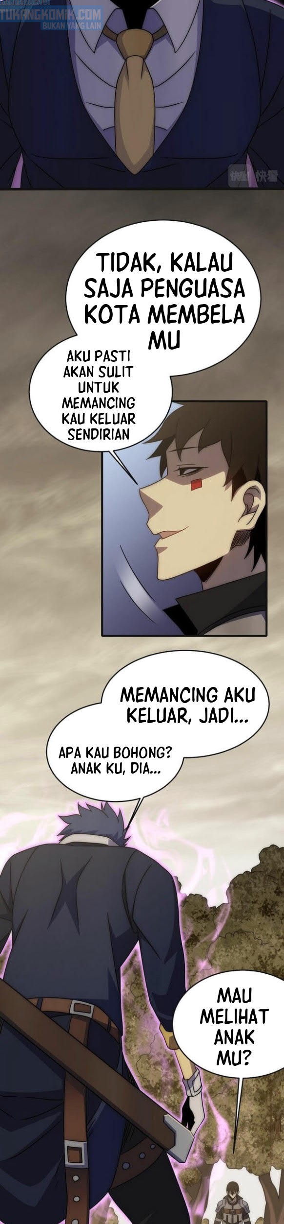Apocalyptic Thief Chapter 84 - Halaman 17