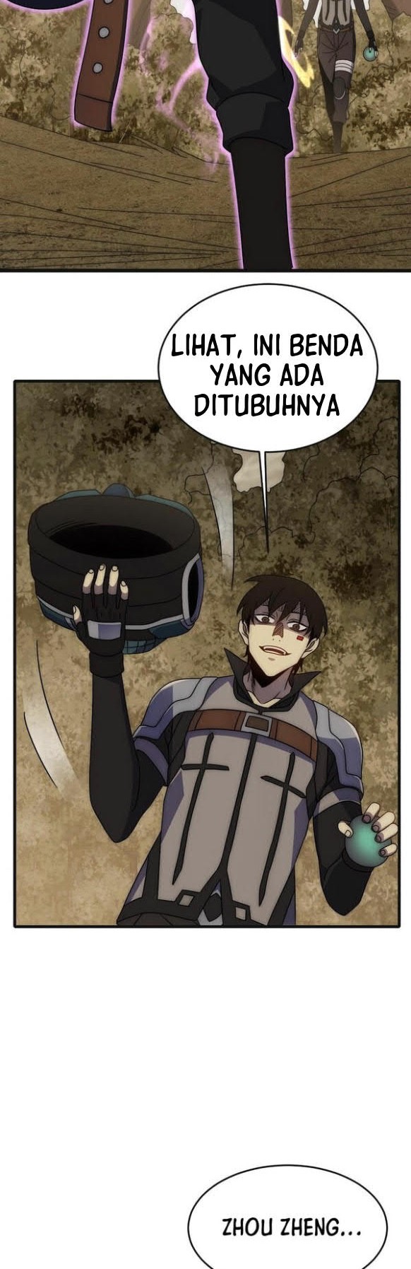Apocalyptic Thief Chapter 84 - Halaman 18