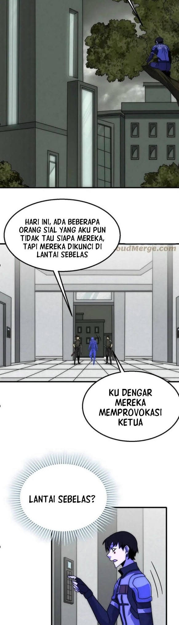 Apocalyptic Thief Chapter 83 - Halaman 4