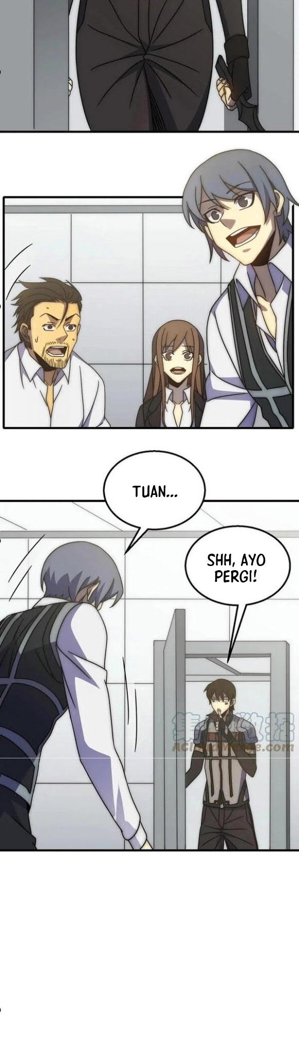 Apocalyptic Thief Chapter 83 - Halaman 10