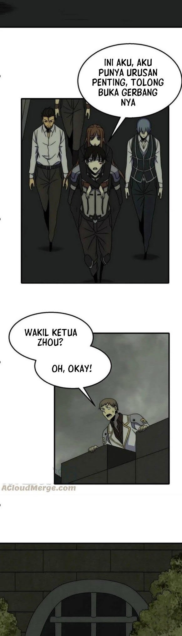 Apocalyptic Thief Chapter 83 - Halaman 14