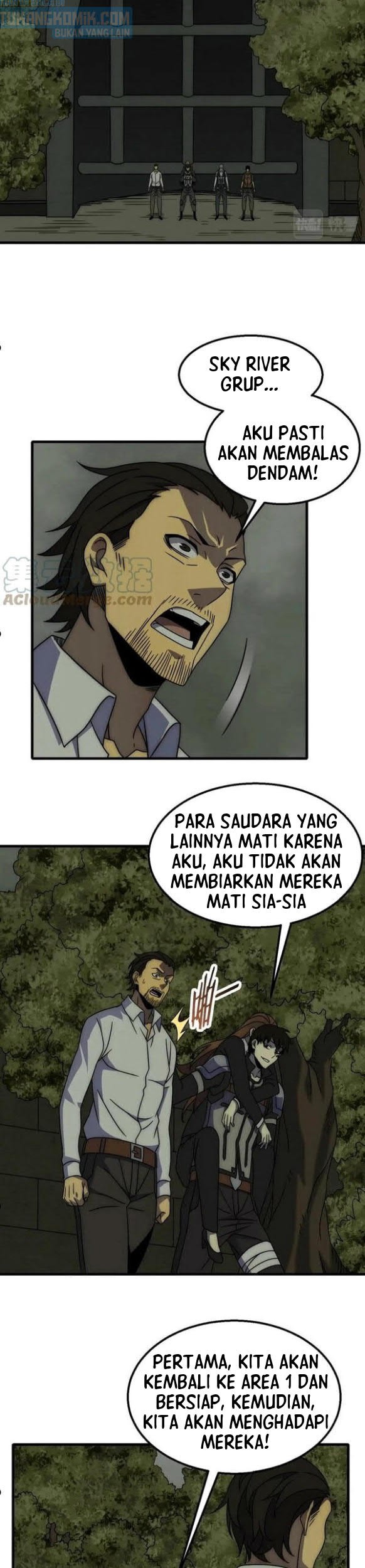 Apocalyptic Thief Chapter 83 - Halaman 15