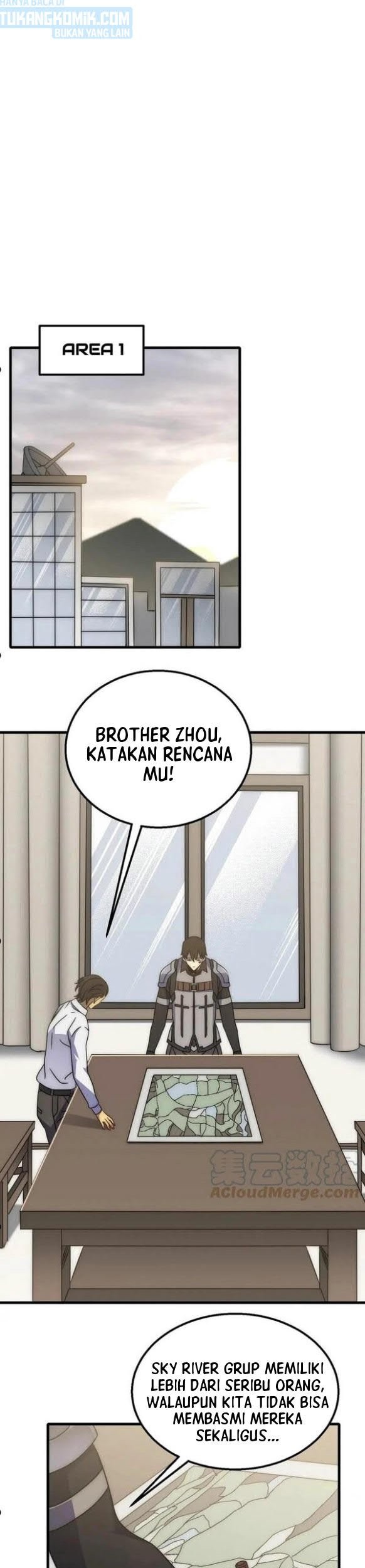 Apocalyptic Thief Chapter 83 - Halaman 17