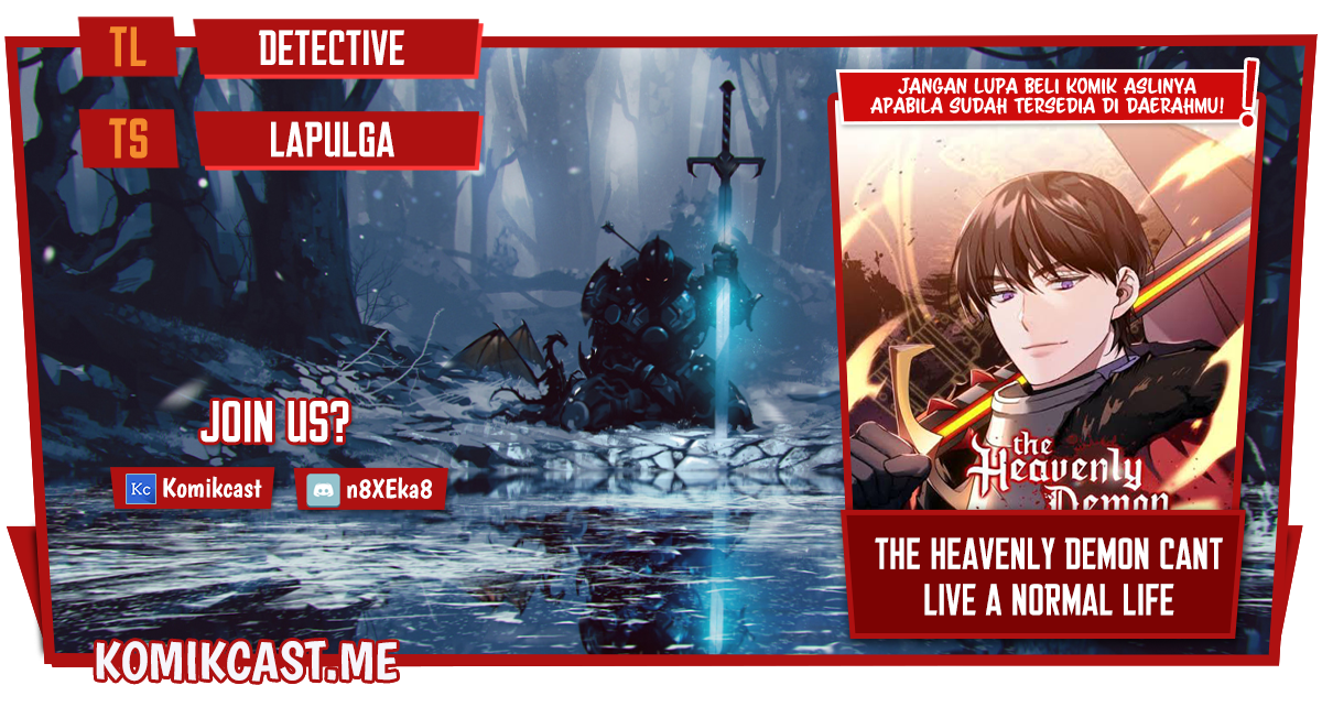 Komik The Heavenly Demon Can’t Live a Normal Life Chapter 44 gambar 1