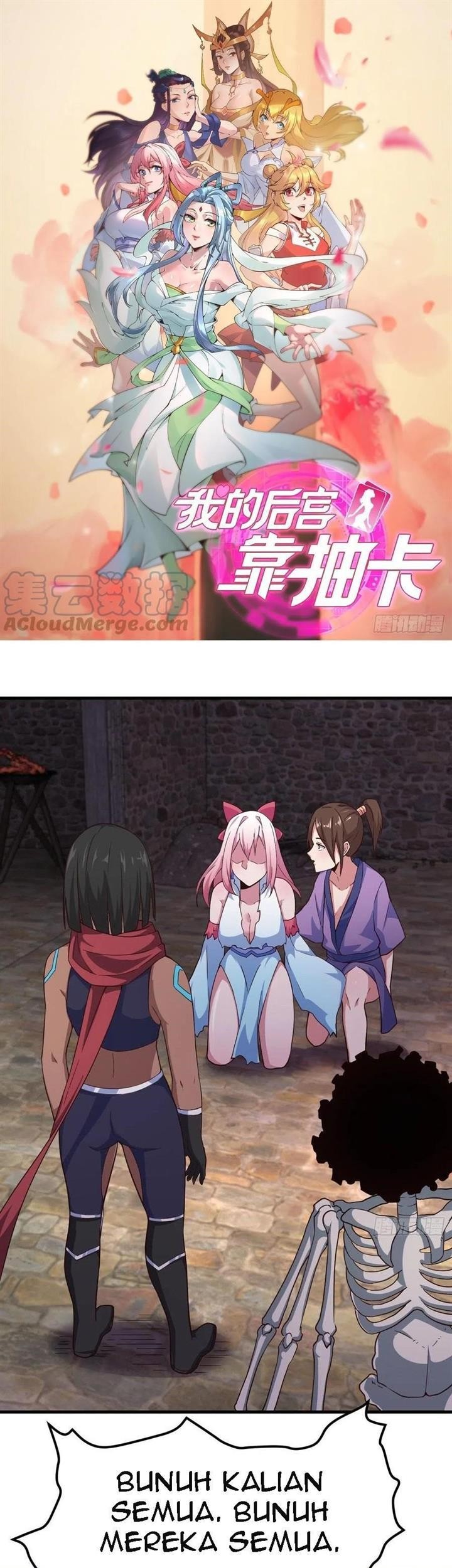 Manhua My Harem Depend on Drawing Chapter 149 gambar 2