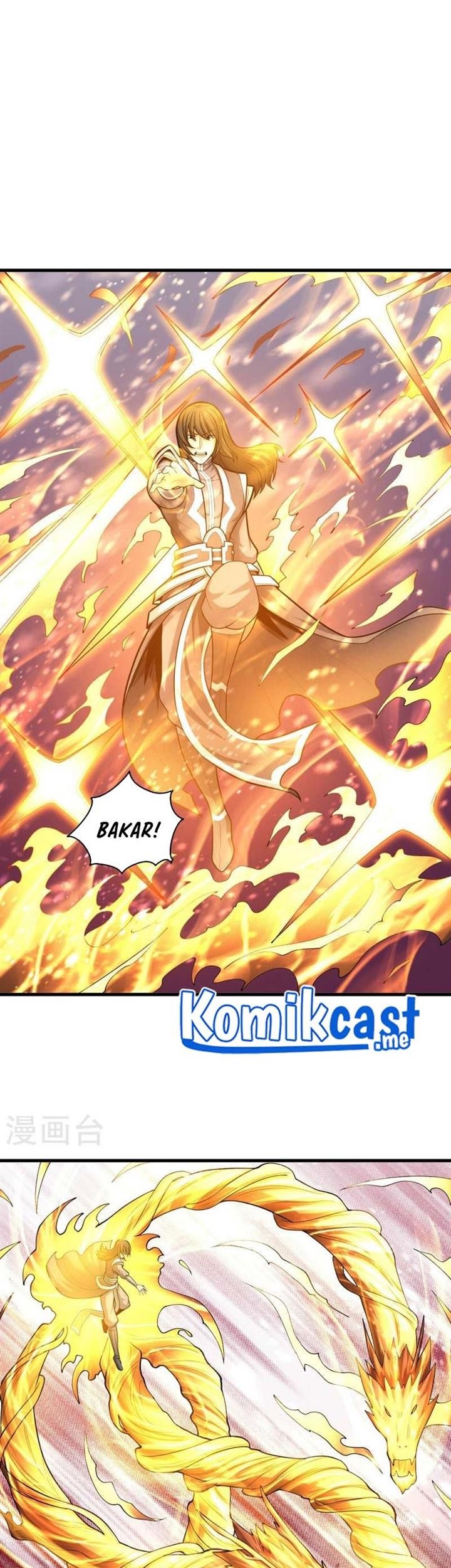 Komik God of Martial Arts Chapter 160.2 gambar 1