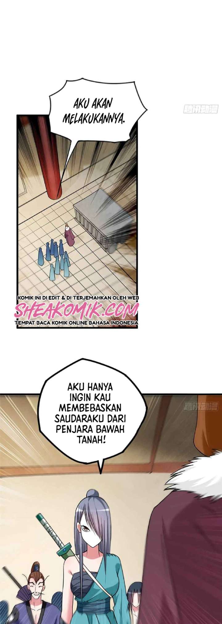 Manhua My Disciples Are All Immortals Chapter 102 gambar 2