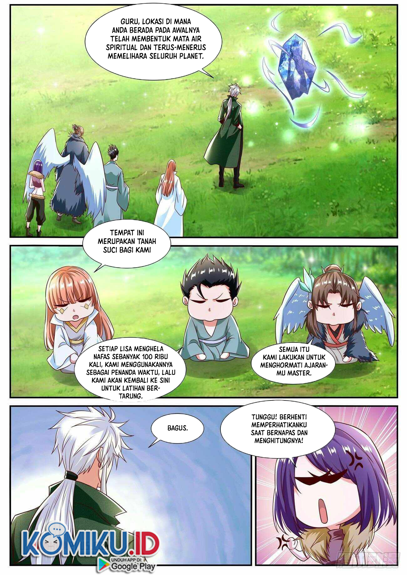 Rebirth Of The Urban Immortal Cultivator Chapter 813 - Halaman 3