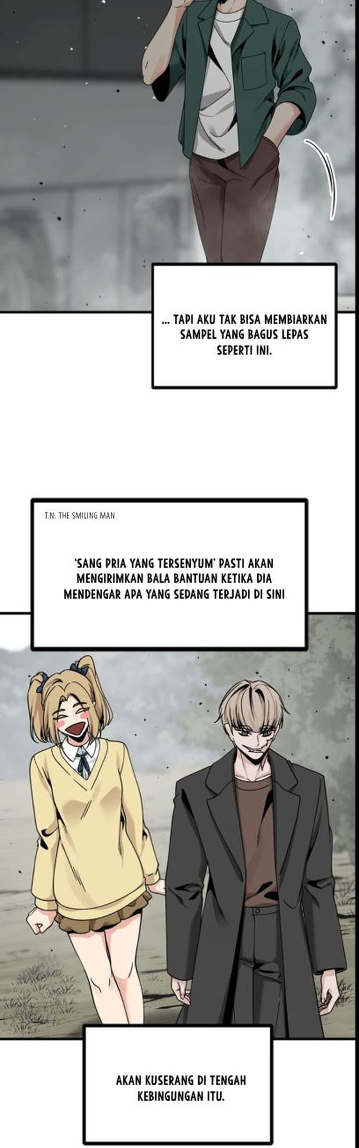 Hero Killer Chapter 73 - Halaman 4