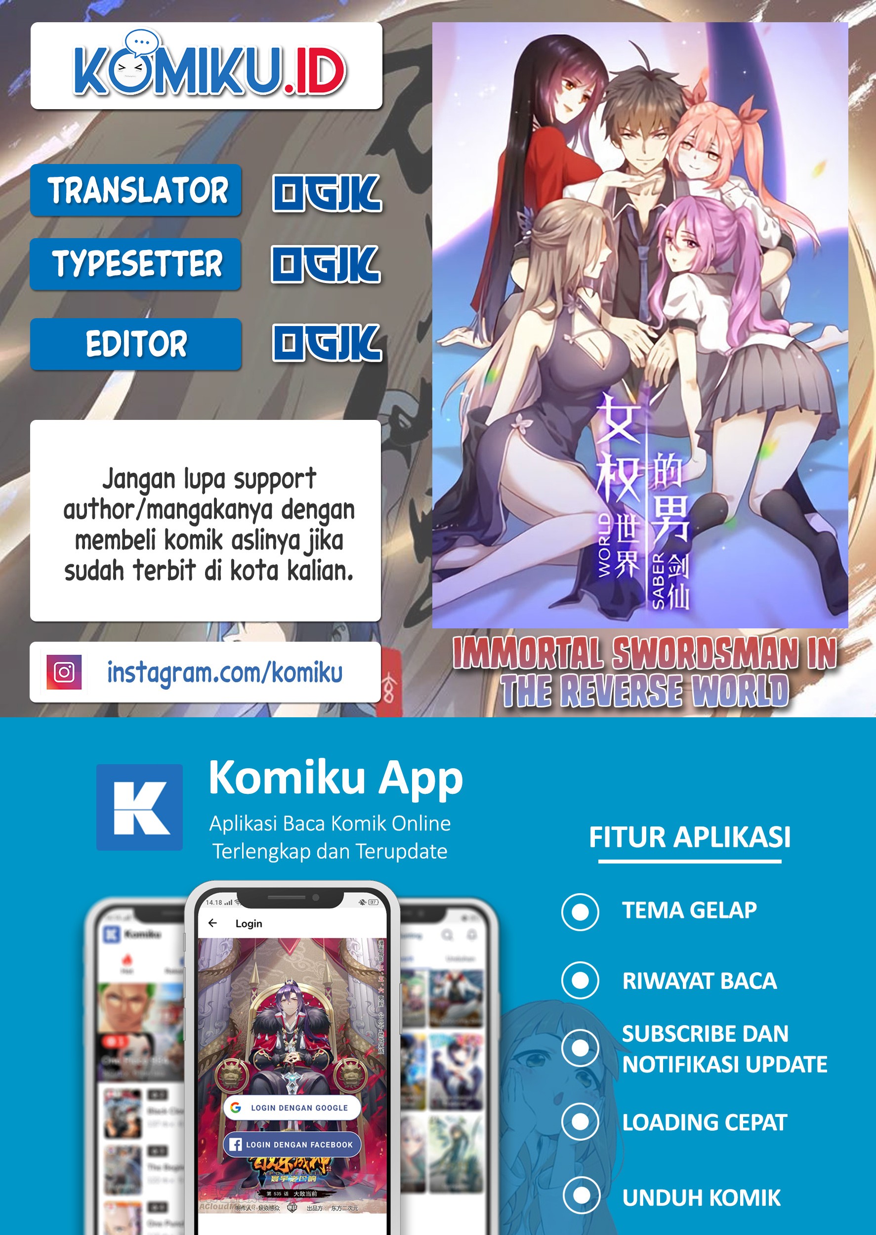 Komik Immortal Swordsman in The Reverse World Chapter 322 gambar 1