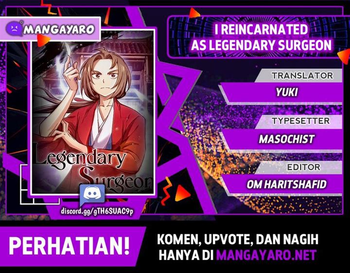 Komik I Reincarnated as a Legendary Surgeon Chapter 49 gambar 1