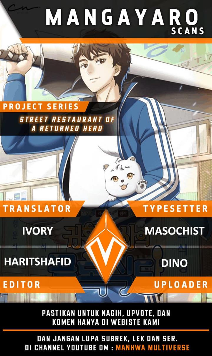 Komik The Returning Warrior’s Alley Restaurant Chapter 39 gambar 1