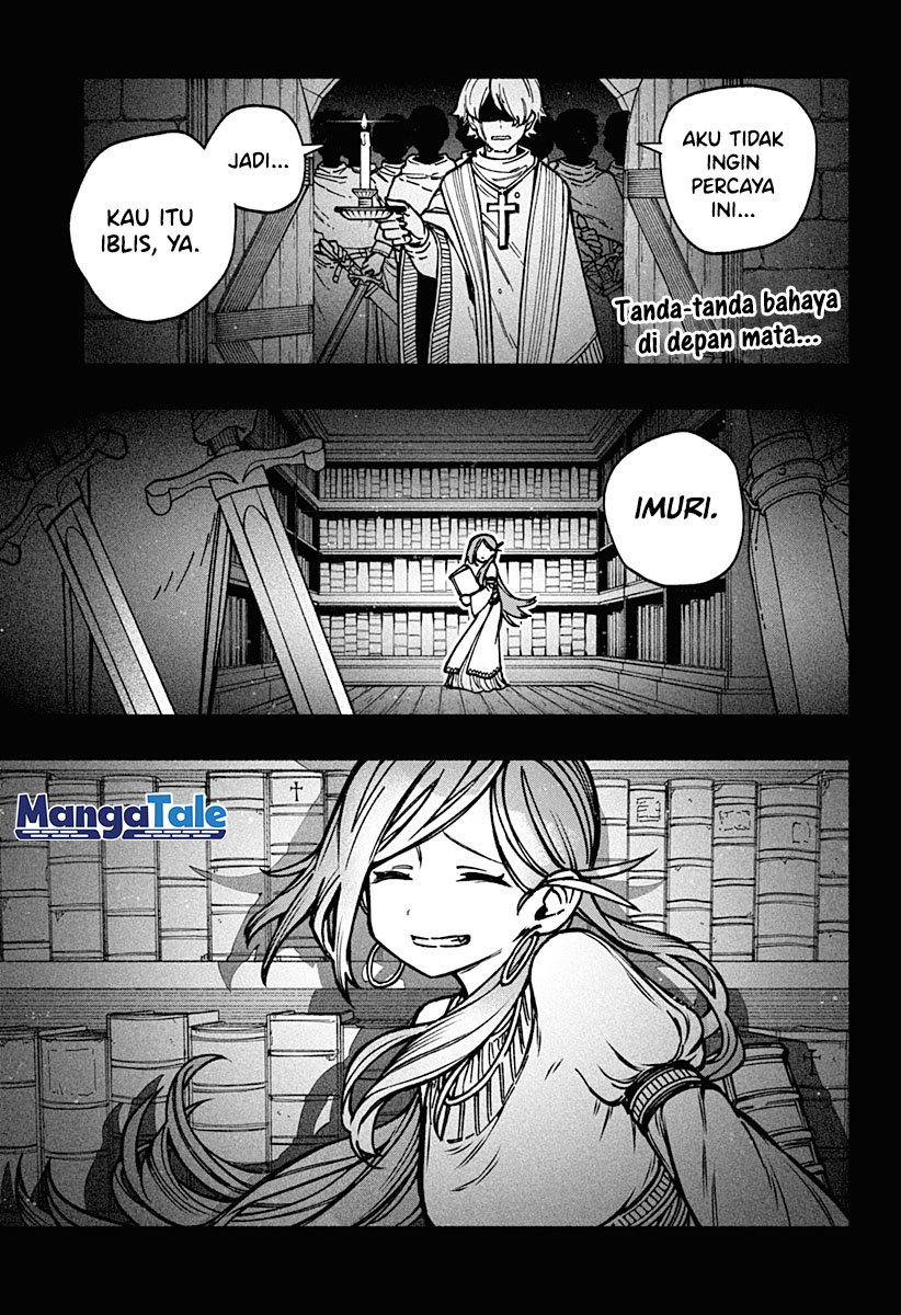 Manga Exorcist wo Otosenai Chapter 10 gambar 2