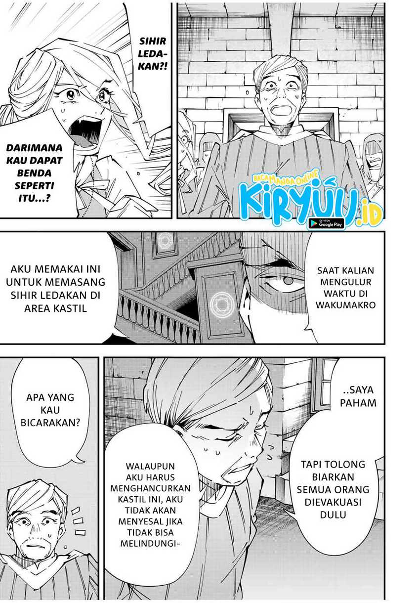 Reincarnated as an Aristocrat with an Appraisal Skill Chapter 74 - Halaman 4