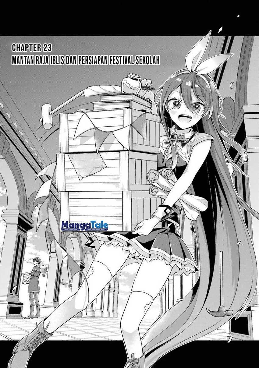 Manga Shijou Saikyou no Daimaou, Murabito A ni Tensei suru Chapter 23 gambar 2