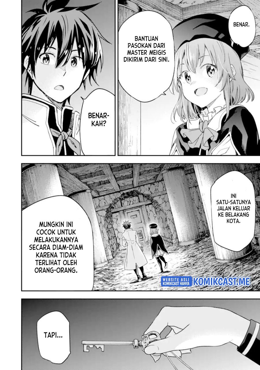 Isekai Kenja no Tensei Musou ~Geemu no Chishiki de Isekai Saikyou~ Chapter 21 - Halaman 31