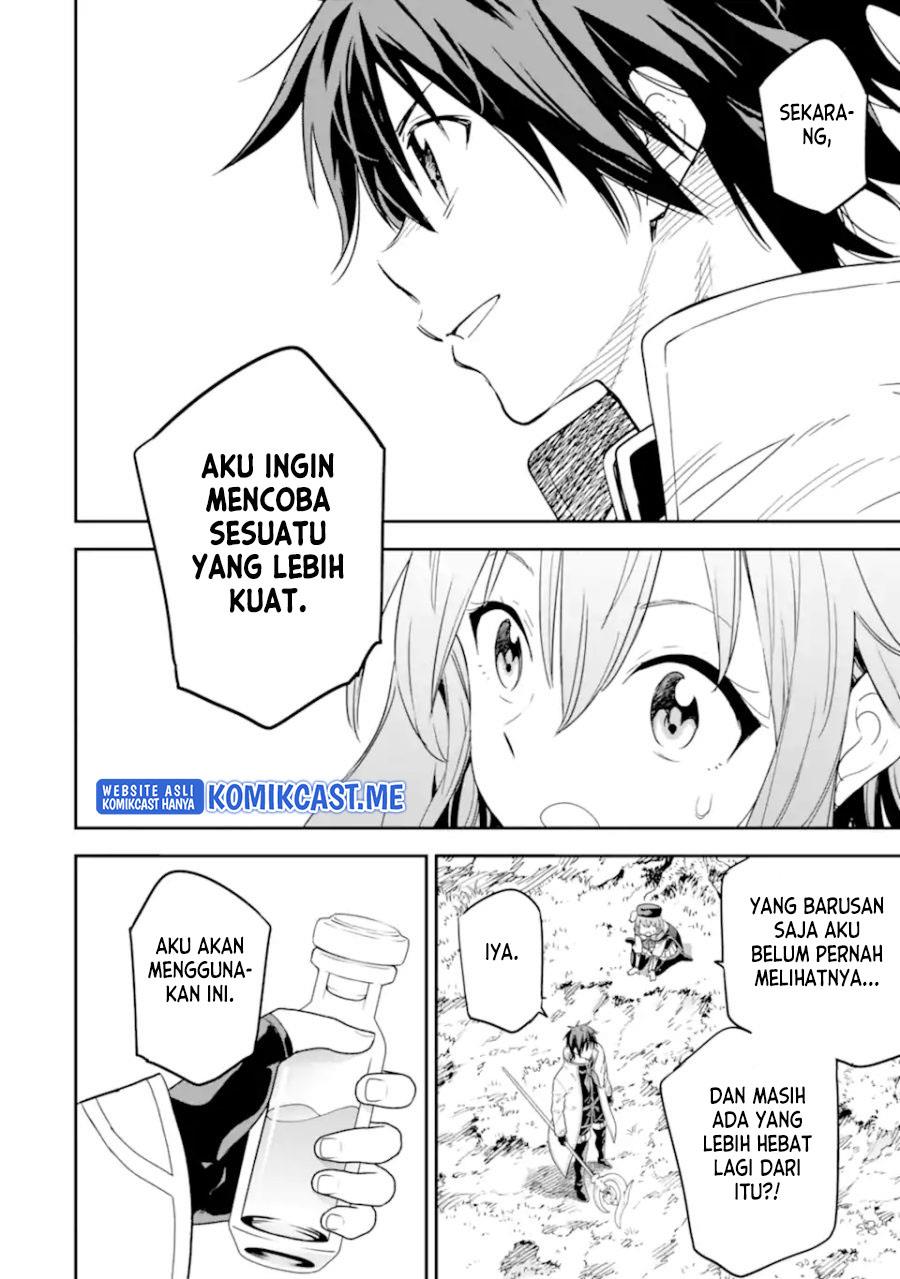 Isekai Kenja no Tensei Musou ~Geemu no Chishiki de Isekai Saikyou~ Chapter 21 - Halaman 37