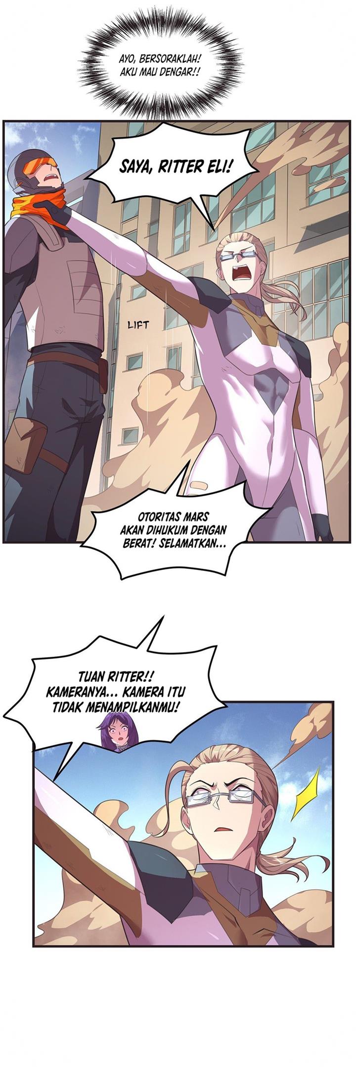 The Comeback Path of Princess From Mars Chapter 18 - Halaman 22