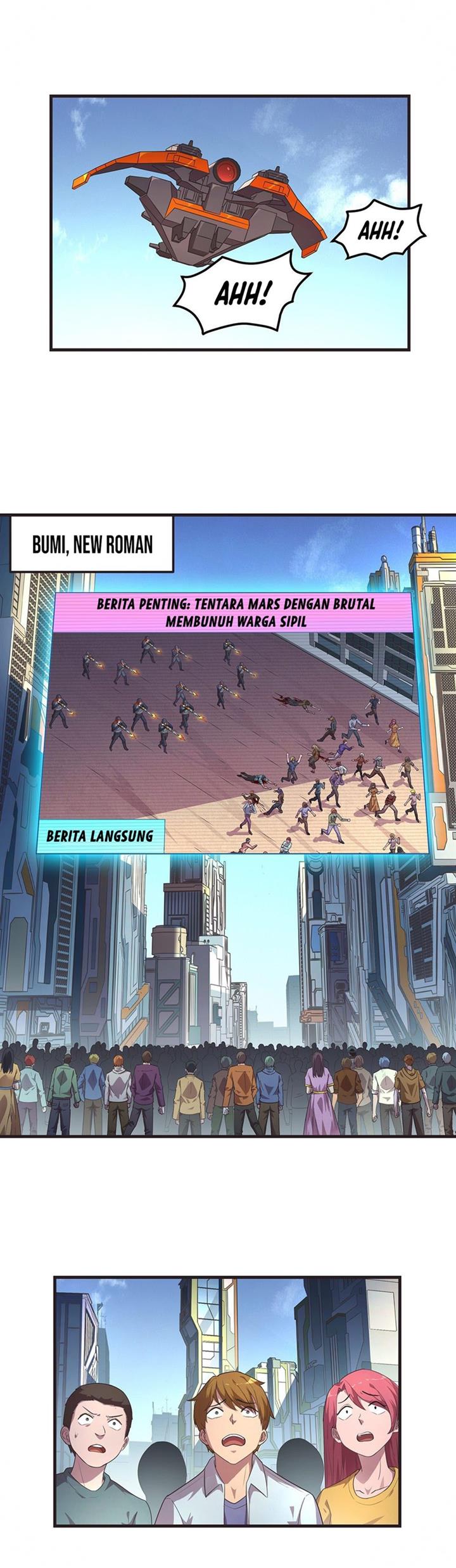 The Comeback Path of Princess From Mars Chapter 18 - Halaman 7