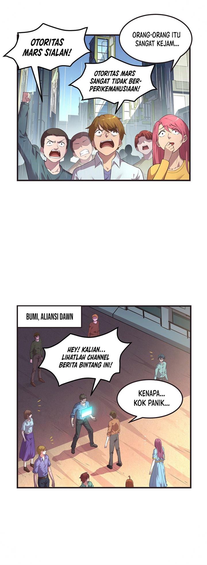 The Comeback Path of Princess From Mars Chapter 18 - Halaman 8